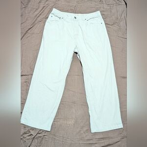 Penmans Men's Light Gray Pants, Size 34/32